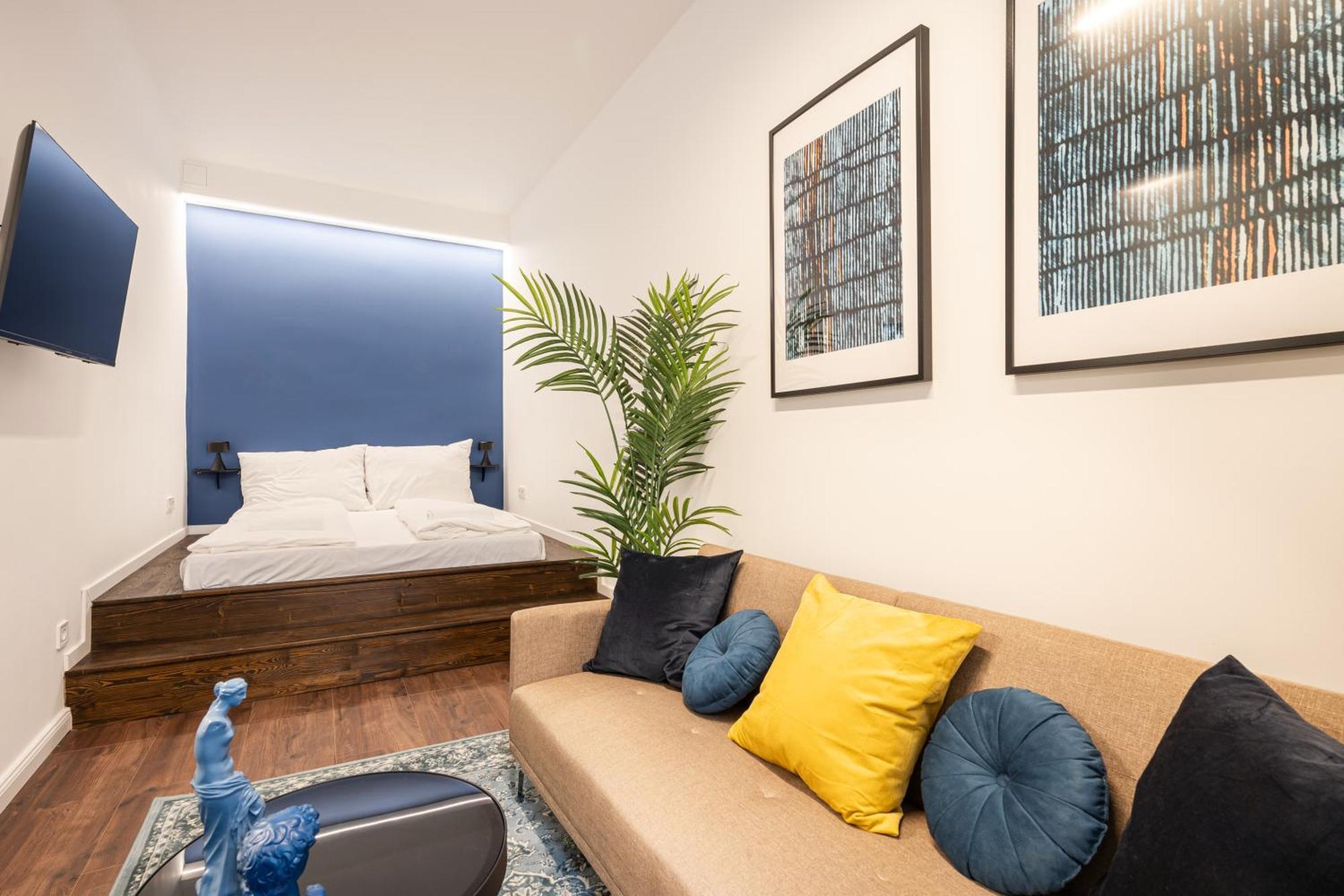 R10- Boutique Apartments, Best Location. By Bqa Budapest Bagian luar foto